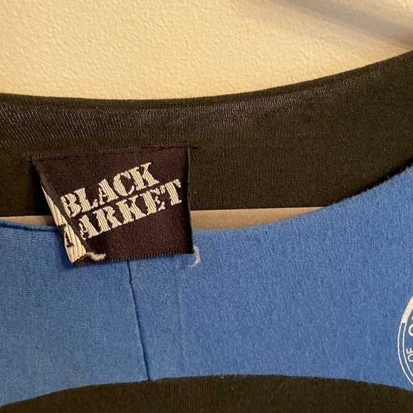 VTG Detroit Pistons Shirt Bad Boy Basketball Reworked Black Market 3 Peat - Picture 9 of 12